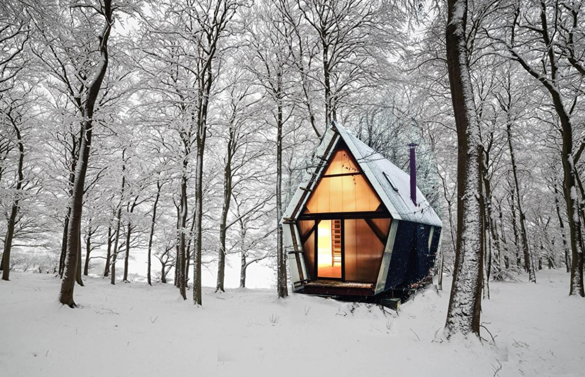 Trailer Tiny House von Invisible Studio